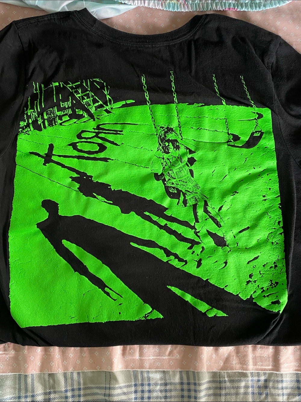Korn Short-Sleeve Graphic Tee 🖤🖤